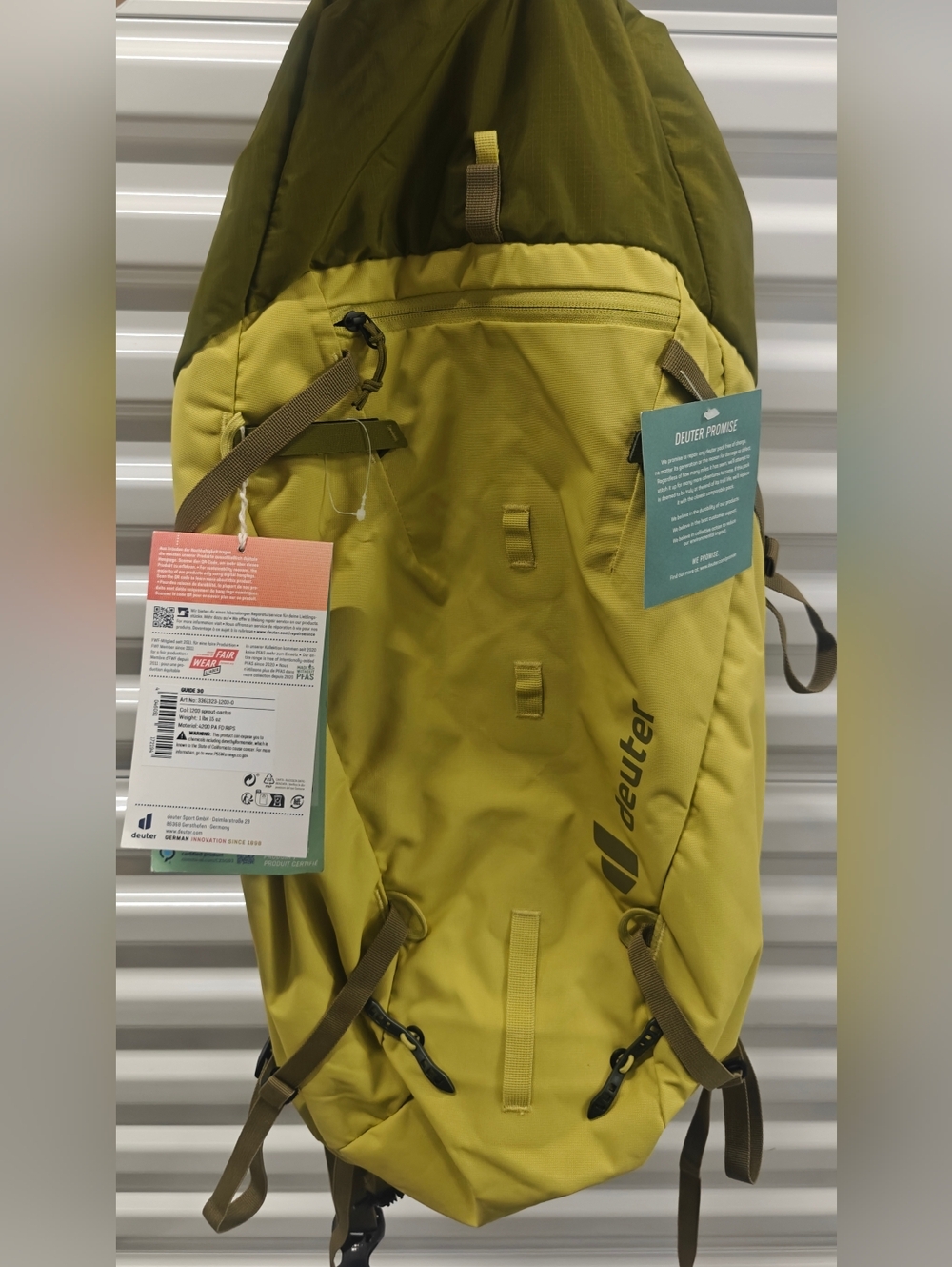 Men's Technical Daypacks Deuter Guide 30L